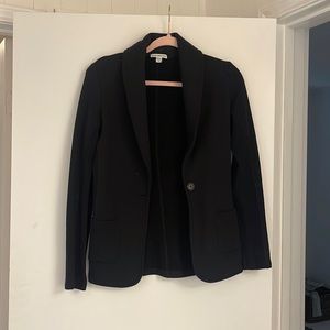 James Purse stretchy cotton blazer